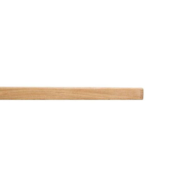 Bolero Pre-drilled Rectangular Table Top Natural Ash Veneer 1100 x 700mm - Image 4