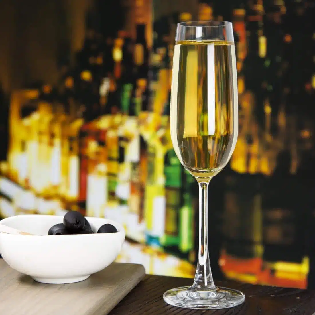 Olympia Serena Flutes 210ml (6 pack) - Image 6