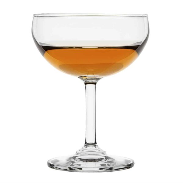 Olympia Cocktail Champagne Coupe Glasses 200ml (6 pack) - Image 5