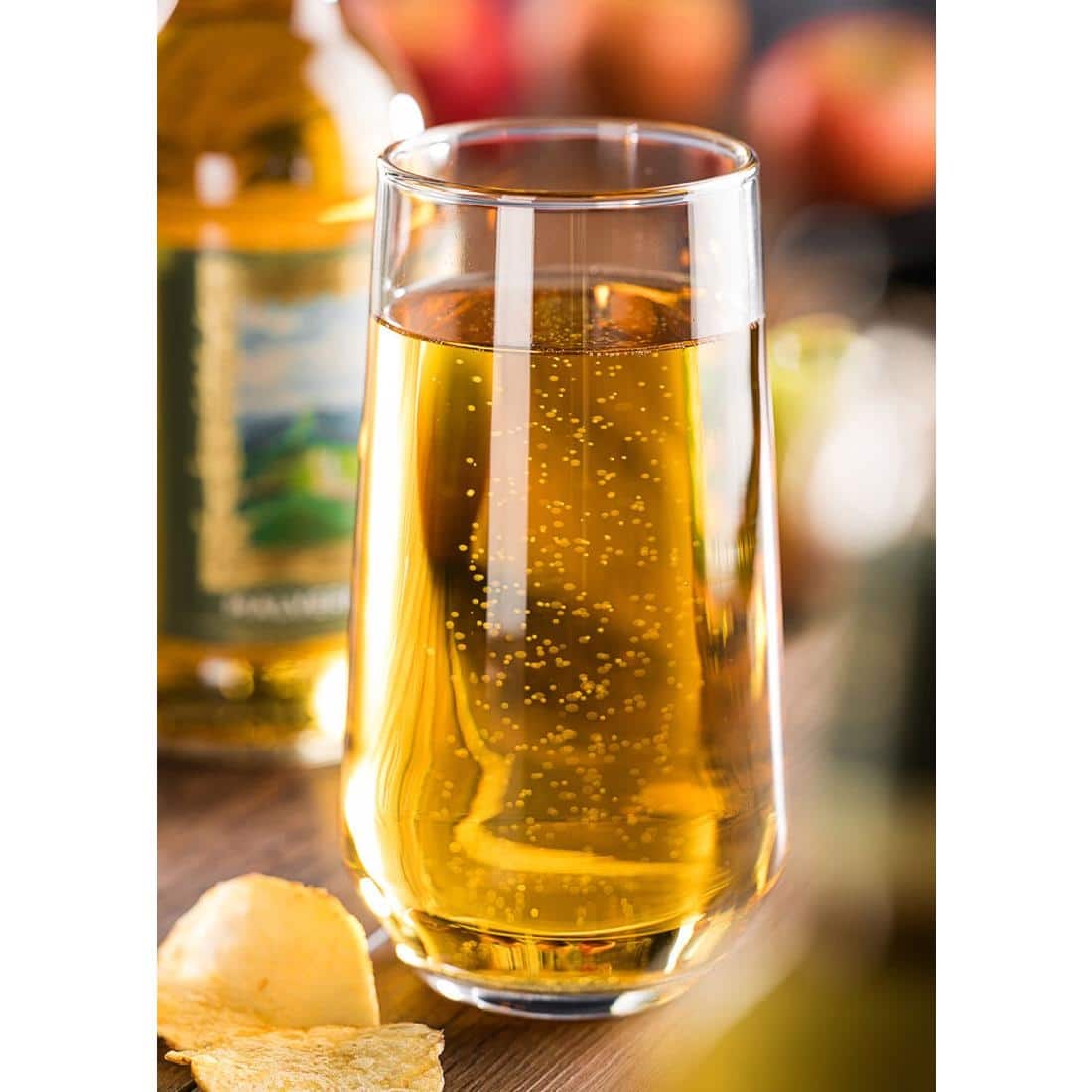 Utopia Toughened Nucleated CA Malmo Glasses 570ml (12 pack) - Image 3