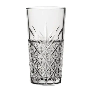 Utopia Timeless Vintage Stackable Hiball Glasses 350ml (12 pack)