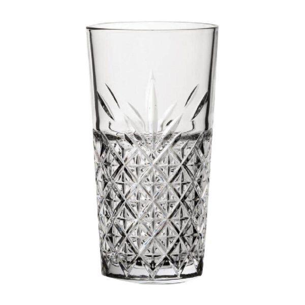 Utopia Timeless Vintage Stackable Hiball Glasses 350ml (12 pack) - Image 2