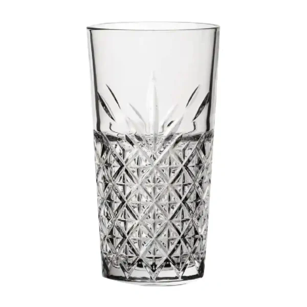 Utopia Timeless Vintage Stackable Hiball Glasses 350ml (12 pack) - Image 1