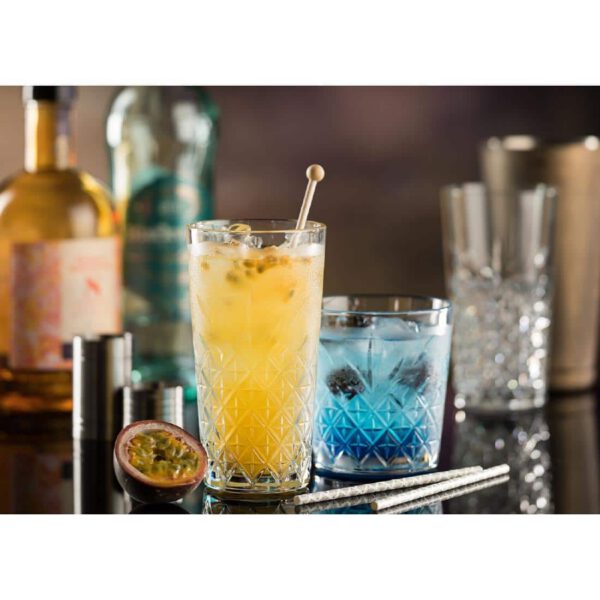 Utopia Timeless Vintage Stackable Hiball Glasses 350ml (12 pack) - Image 3
