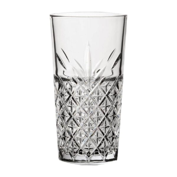 Utopia Timeless Vintage Stackable Hiball Glasses 450ml (12 pack) - Image 2