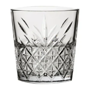 Utopia Timeless Vintage Stackable Glasses 350ml (12 pack)