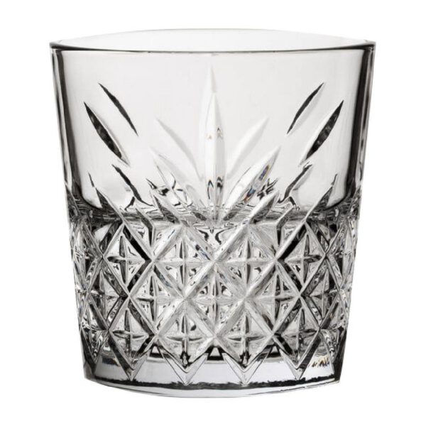Utopia Timeless Vintage Stackable Glasses 350ml (12 pack) - Image 2