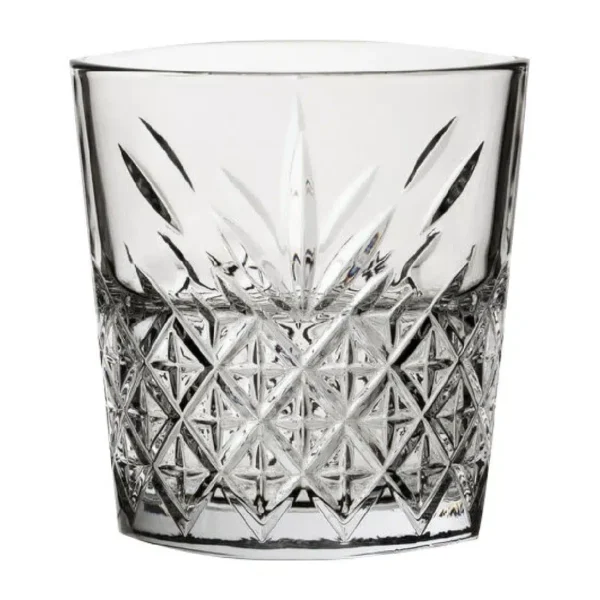 Utopia Timeless Vintage Stackable Glasses 350ml (12 pack) - Image 1