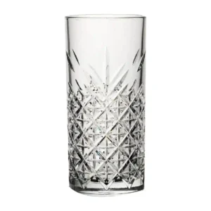 Utopia Timeless Vintage Long Drink Glasses 370ml (12 pack)