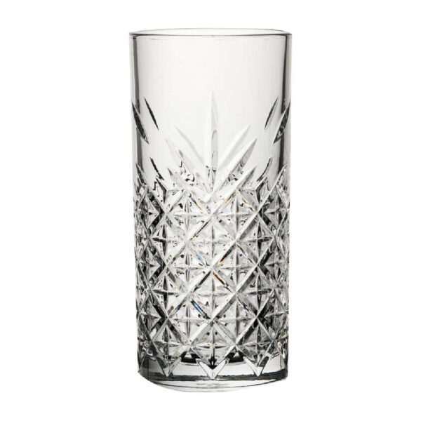 Utopia Timeless Vintage Long Drink Glasses 370ml (12 pack)