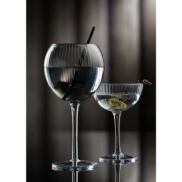 Utopia Hayworth Deep Coupe Glasses 230ml (6 pack) - Image 2