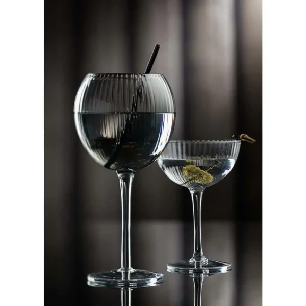 Utopia Hayworth Deep Coupe Glasses 230ml (6 pack) - Image 2