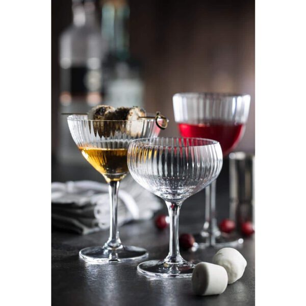 Utopia Hayworth Nick and Nora Glasses 170ml (6 Pack) - Image 2