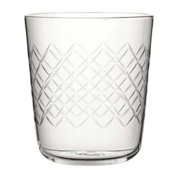 Utopia Raffles Diamond Tumblers 360ml (6 pack)