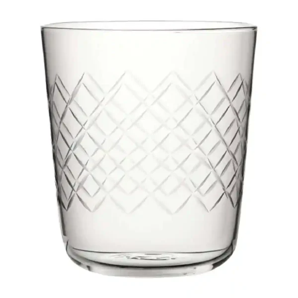 Utopia Raffles Diamond Tumblers 360ml (6 pack) - Image 1