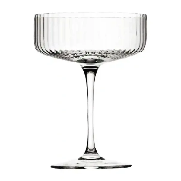 Utopia Hayworth Straight Sided Coupe Glasses 290ml (6 pack) - Image 1
