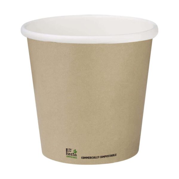 Fiesta Compostable Espresso Cups Single Wall 113ml (Pack of 1000)