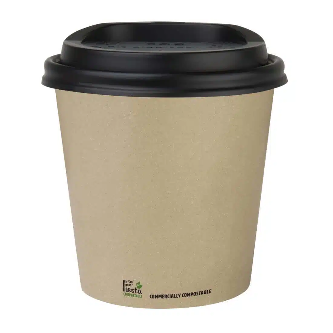 Fiesta Compostable Espresso Cups Single Wall 113ml (Pack of 1000) - Image 2