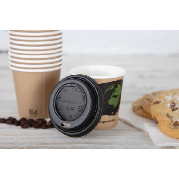 Fiesta Compostable Espresso Cups Single Wall 113ml (Pack of 1000) - Image 5