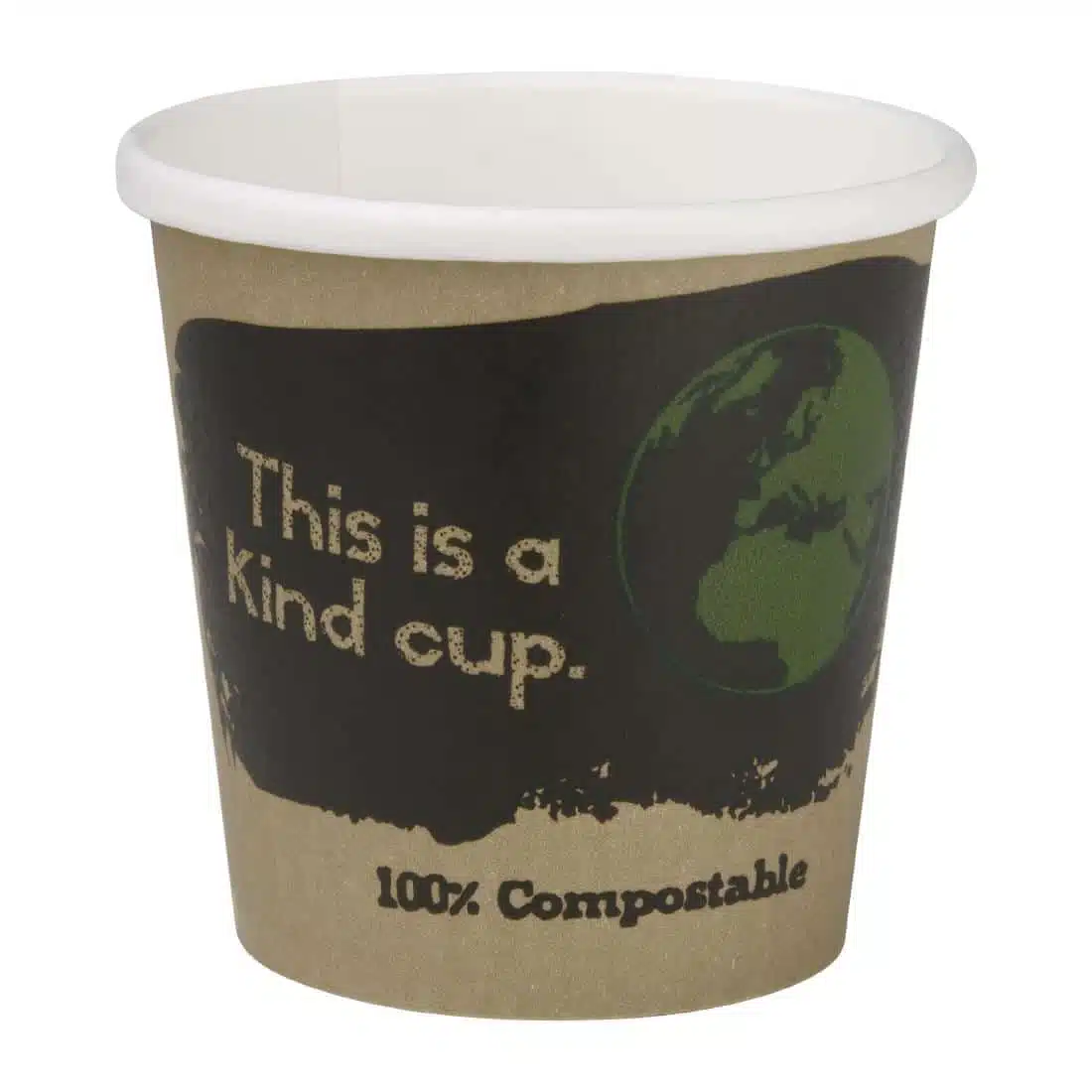 Fiesta Compostable Espresso Cups Single Wall 113ml (Pack of 1000) - Image 7