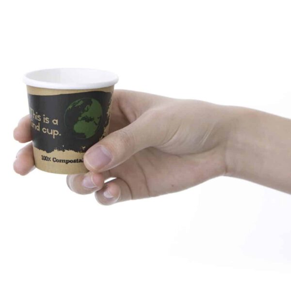 Fiesta Compostable Espresso Cups Single Wall 113ml (Pack of 1000) - Image 9