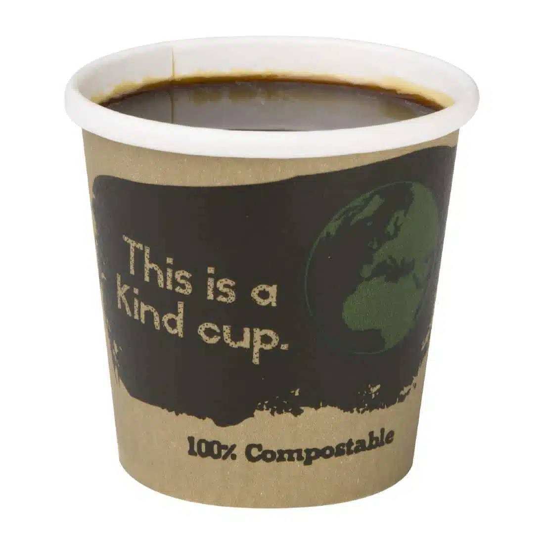 Fiesta Compostable Espresso Cups Single Wall 113ml (Pack of 1000) - Image 10