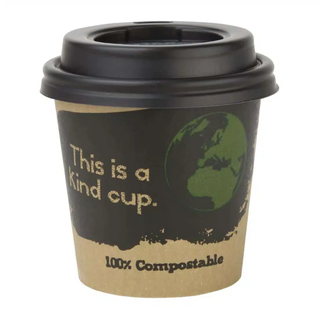Fiesta Compostable Espresso Cups Single Wall 113ml (Pack of 50) - Image 10