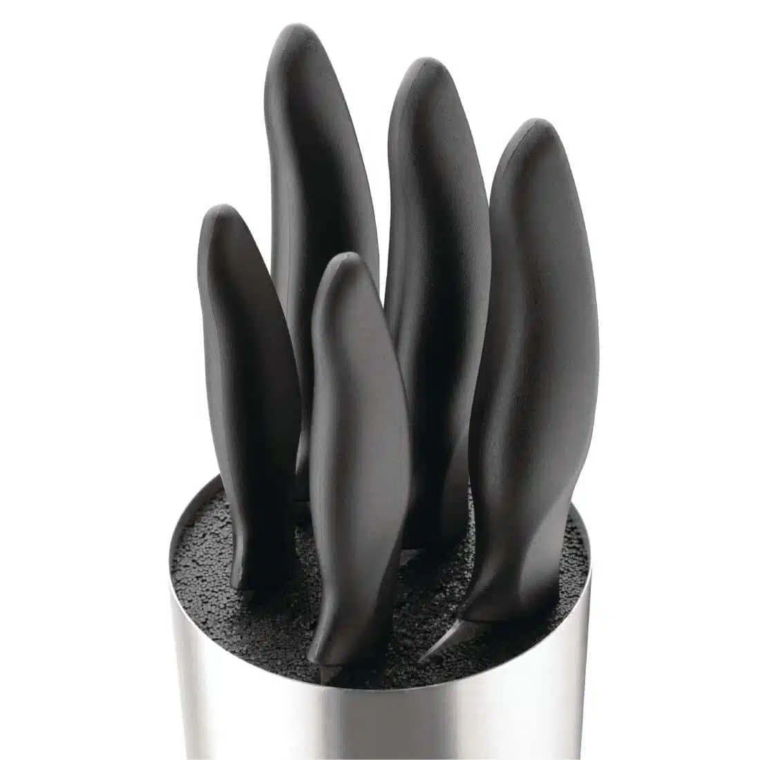 Nisbets Essentials Knife Block and Knives Set - Image 8