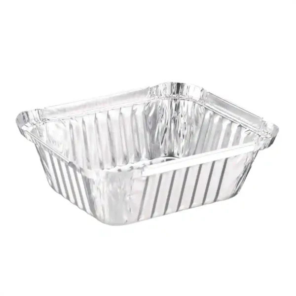 Fiesta Recyclable Foil Containers Medium 450ml / 16oz (Pack of 500) - Image 1