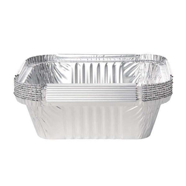 Fiesta Recyclable Foil Containers Medium 450ml / 16oz (Pack of 500) - Image 2