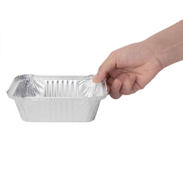 Fiesta Recyclable Foil Containers Medium 450ml / 16oz (Pack of 500) - Image 3