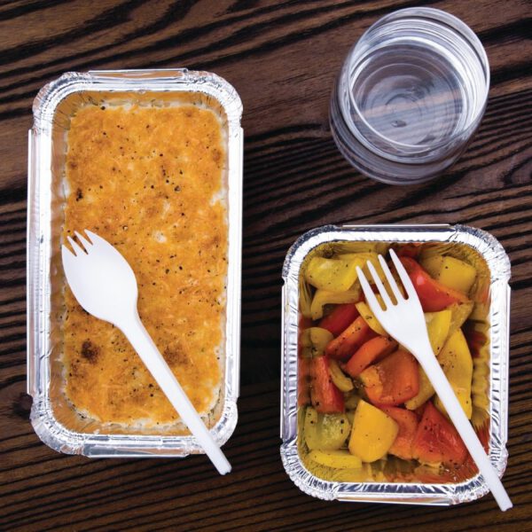 Fiesta Recyclable Foil Containers Medium 450ml / 16oz (Pack of 500) - Image 10