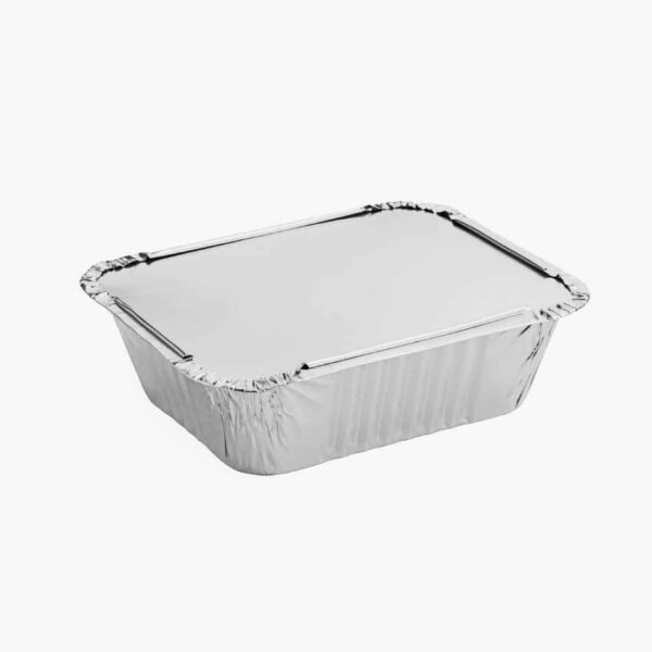 Fiesta Waxed Lids for Medium Foil Containers (Pack of 500) - Image 5