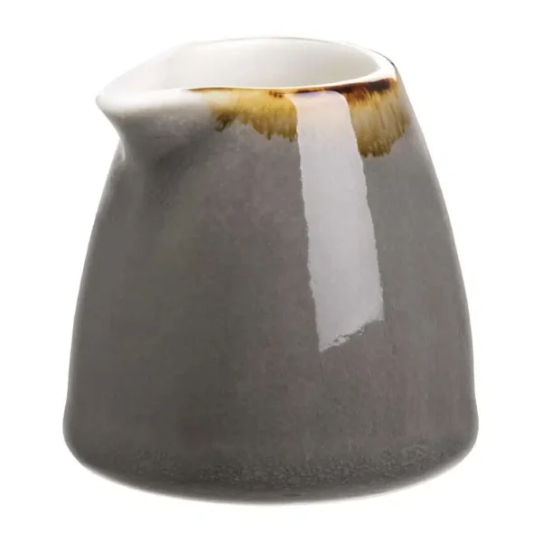 Olympia Kiln Milk Jugs Smoke 96ml (Pack of 6) - Image 1