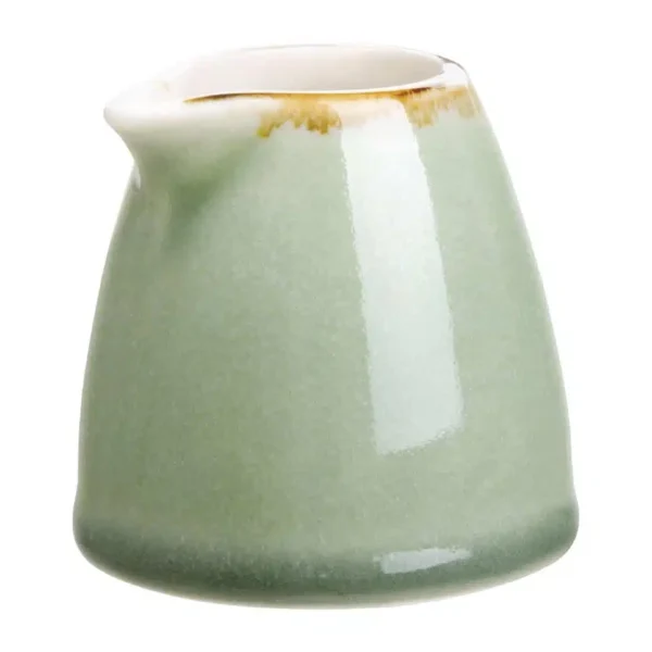 Olympia Kiln Milk Jugs Moss 96ml (Pack of 6) - Image 1