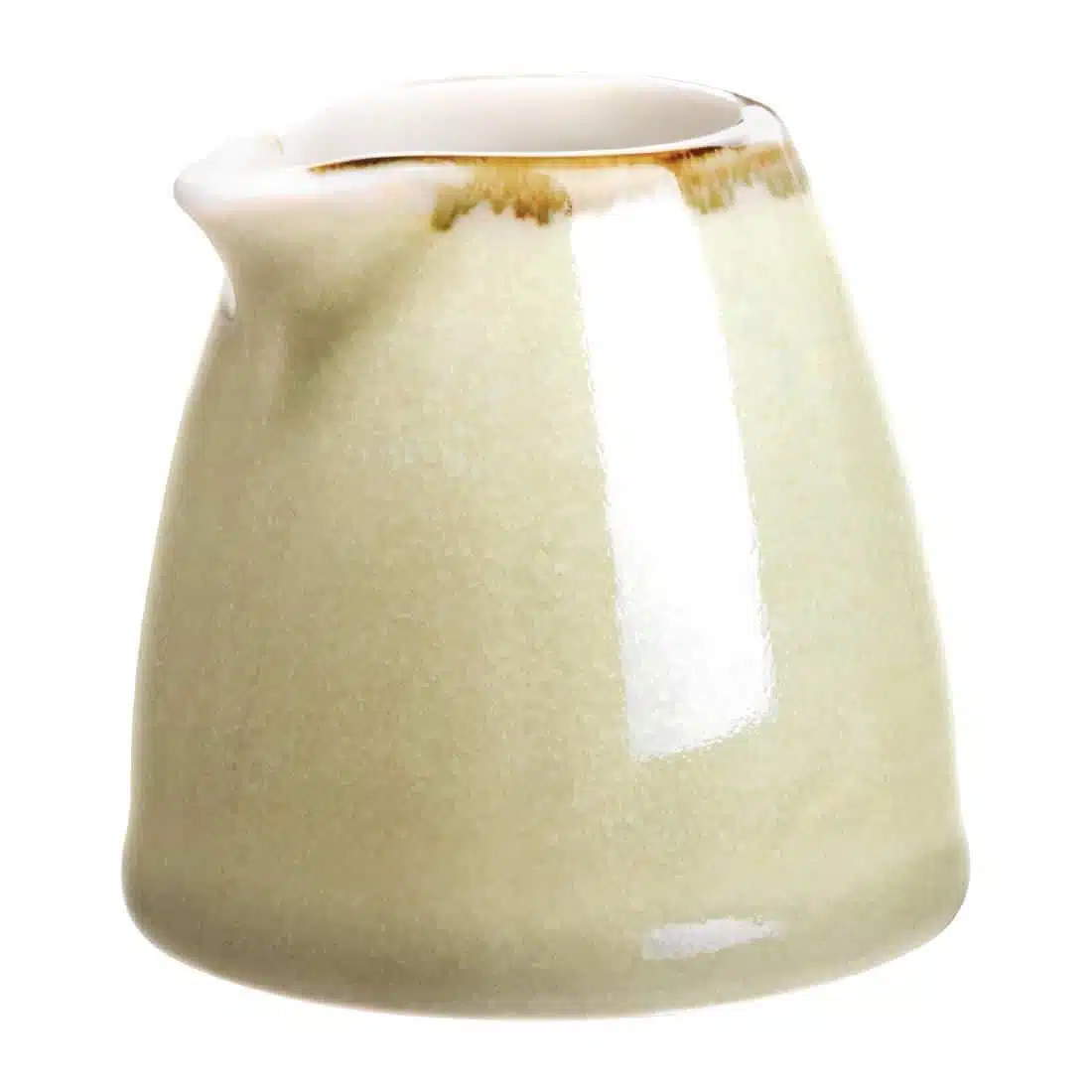 Olympia Kiln Milk Jugs Sandstone 96ml (Pack of 6) - Image 2