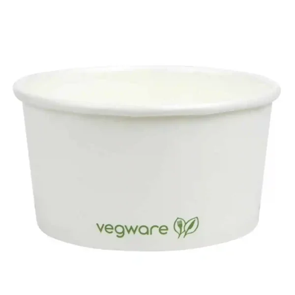 Vegware Compostable Hot Food Pots 170ml / 6oz (Pack of 1000) - Image 1