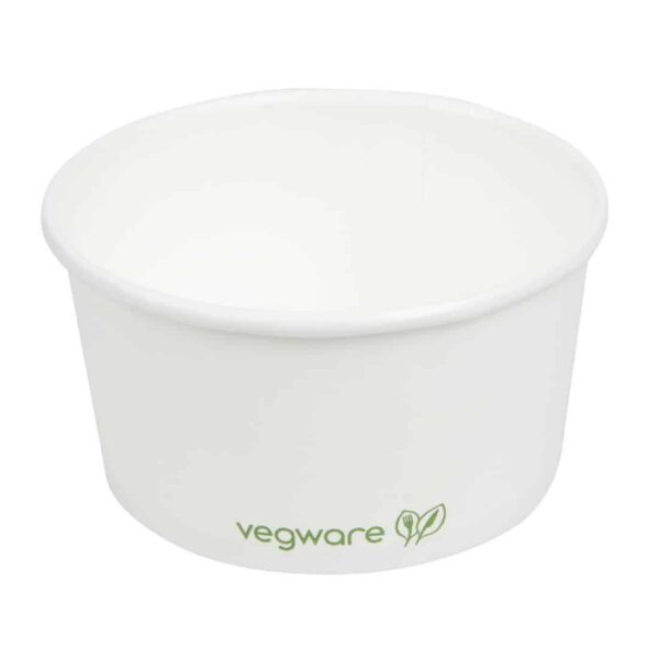 Vegware Compostable Hot Food Pots 170ml / 6oz (Pack of 1000) - Image 2