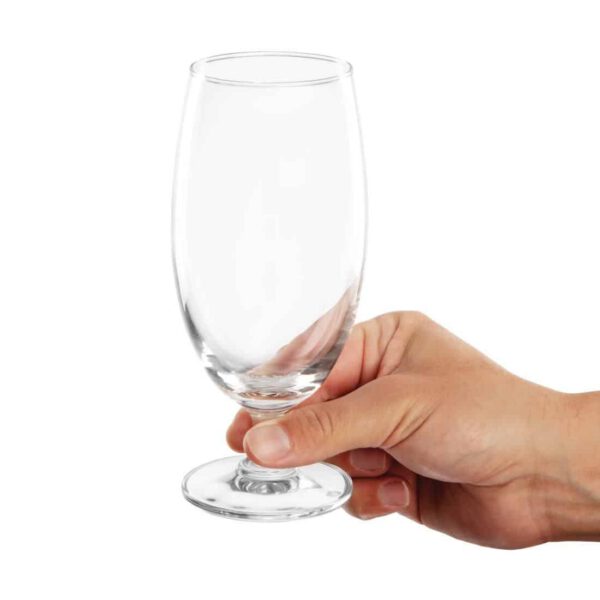 Olympia Stemmed Beer Glasses 420ml (6 pack) - Image 5