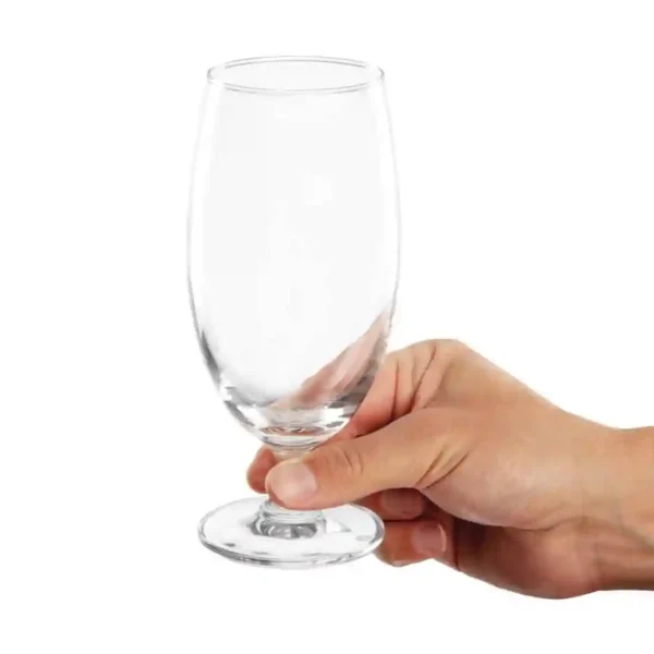 Olympia Stemmed Beer Glasses 420ml (6 pack) - Image 4