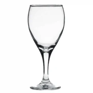 Libbey Teardrop Wine Goblets 350ml CE Marked at 250ml (12 pack)