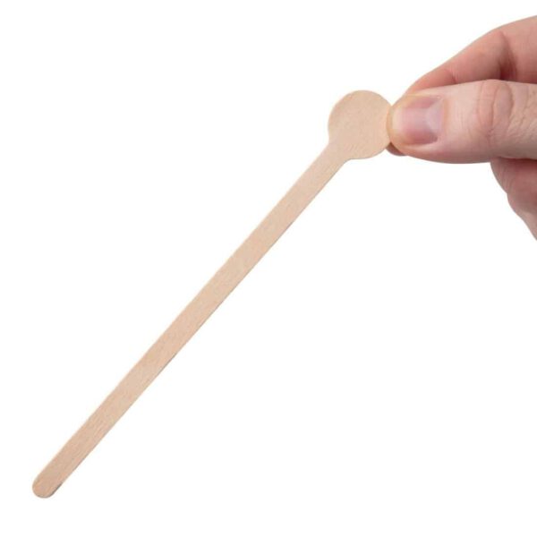 Fiesta Compostable Wooden Cocktail Stirrers 150mm (Pack of 100) - Image 5