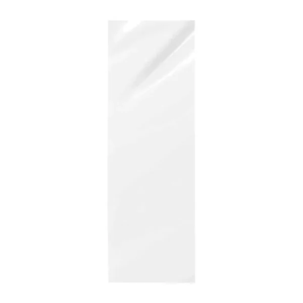 Vegware Compostable NatureFlex Bags Clear 70 x 210mm (Pack of 1000) - Image 1