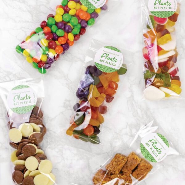 Vegware Compostable NatureFlex Bags Clear 70 x 210mm (Pack of 1000) - Image 3