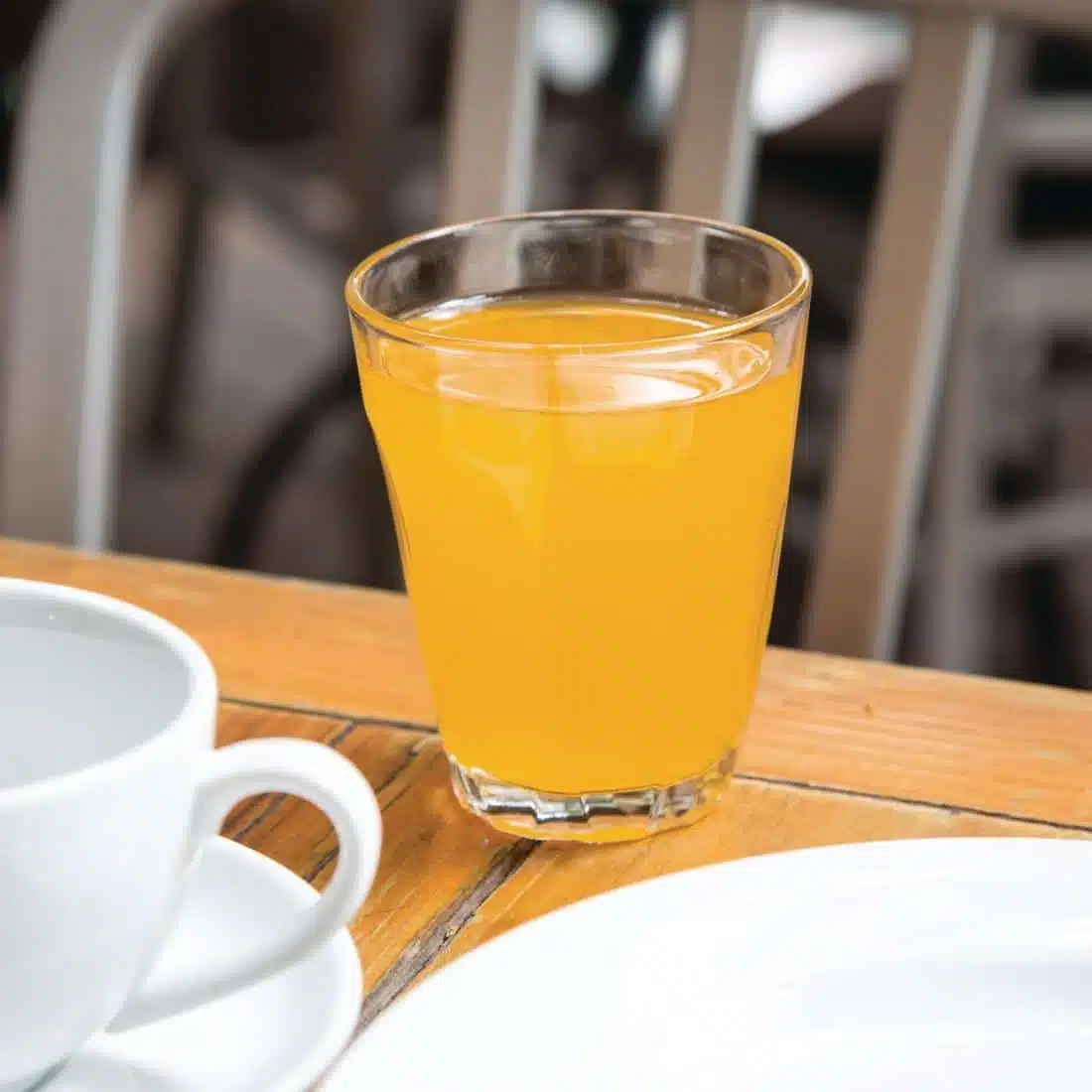 Olympia Toughened Tumbler Glass - 290ml 10oz (Box 12) - Image 5