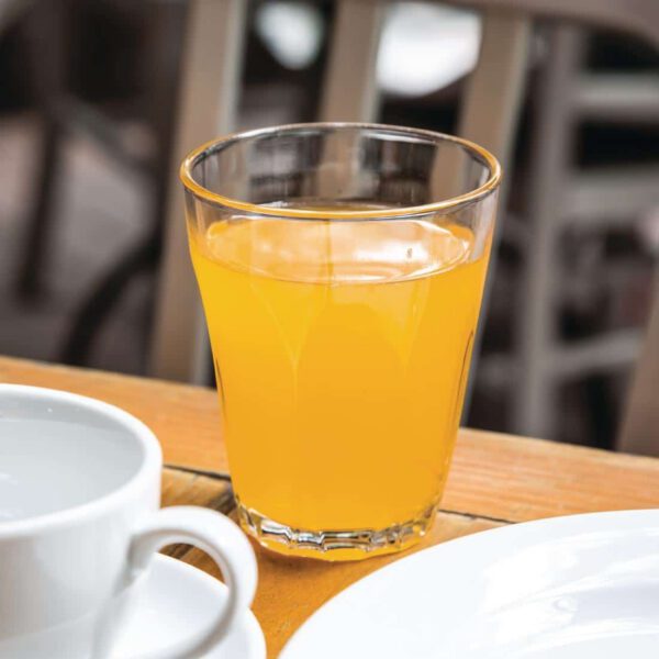 Olympia Toughened Tumbler Glass - 350ml 12oz (Box 12) - Image 6