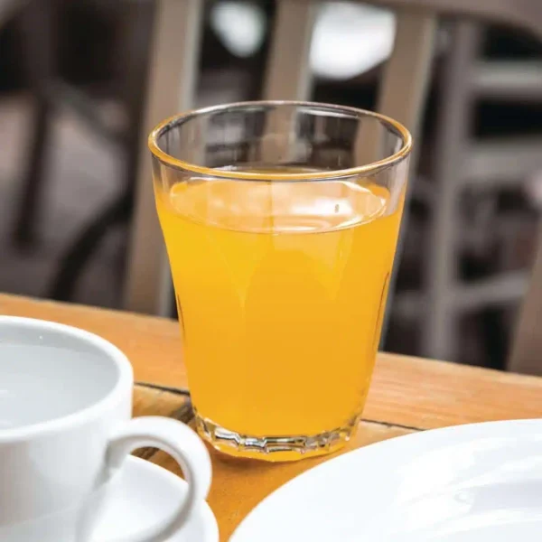 Olympia Toughened Tumbler Glass - 350ml 12oz (Box 12) - Image 5