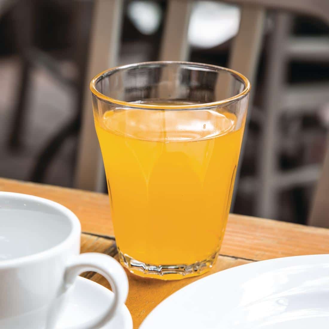 Olympia Toughened Tumbler Glass - 350ml 12oz (Box 12) - Image 6