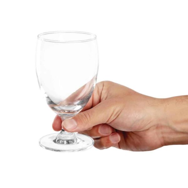 Olympia Cocktail Short Stemmed Wine Glasses 308ml (6 pack) - Image 4