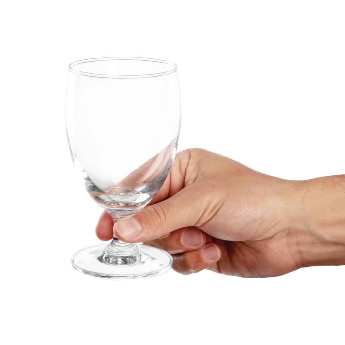 Olympia Cocktail Short Stemmed Wine Glasses 308ml (6 pack) - Image 5